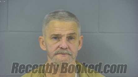 Booking photo from Hancock County, Indiana