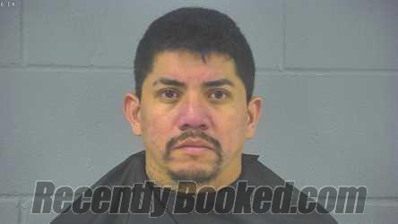 Booking photo from Hancock County, Indiana