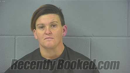 Booking photo from Hancock County, Indiana