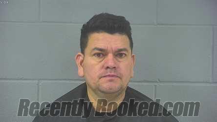 Booking photo from Hancock County, Indiana