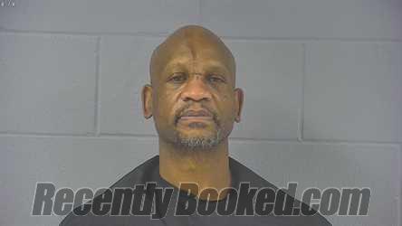 Booking photo from Hancock County, Indiana