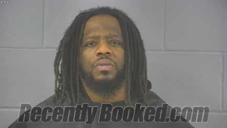 Booking photo from Hancock County, Indiana