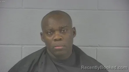 Booking photo from Hancock County, Indiana