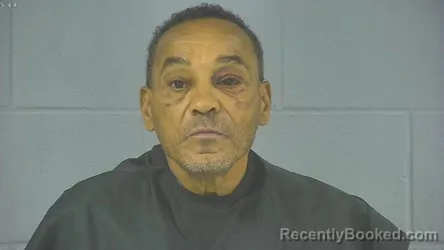 Booking photo from Hancock County, Indiana