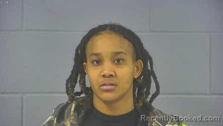 Mugshot of NIYA NESHAWN MCINTEE