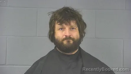 Booking photo from Hancock County, Indiana