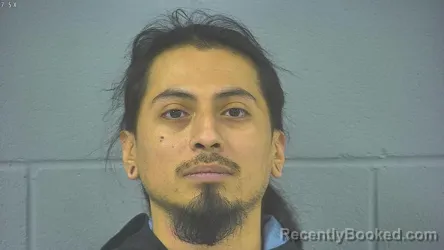 Booking photo from Hancock County, Indiana