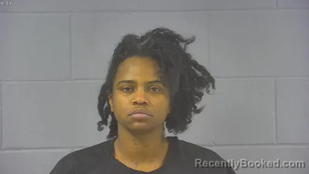 Mugshot of DARIANA MONIQUE BREWER