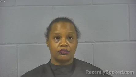 Mugshot of KATINA SCHOLISE TRUXLER