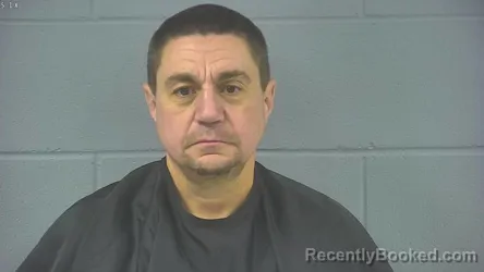 Mugshot of MICHAEL DUANE BALLINGER