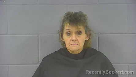 Mugshot of MARGARET ELAINE WELTER