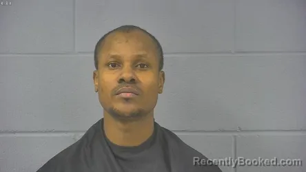 Booking photo from Hancock County, Indiana