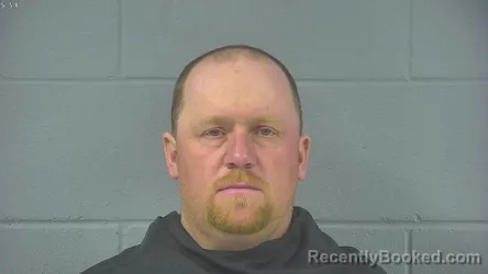 Booking photo from Hancock County, Indiana