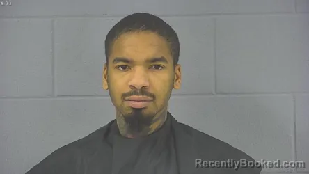 Booking photo from Hancock County, Indiana