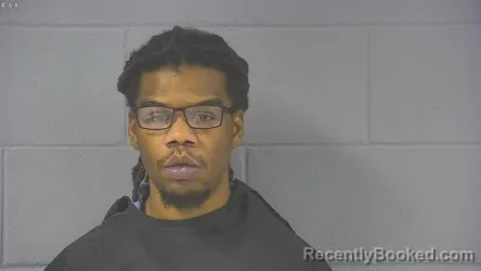 Booking photo from Hancock County, Indiana