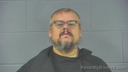 Booking photo from Hancock County, Indiana