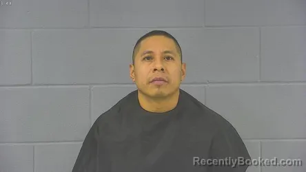 Mugshot of RUBEN NMI AHUATL-CUAUTLE