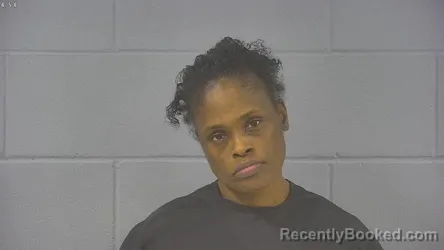 Mugshot of CAMIKA CARMELLE PITTMAN