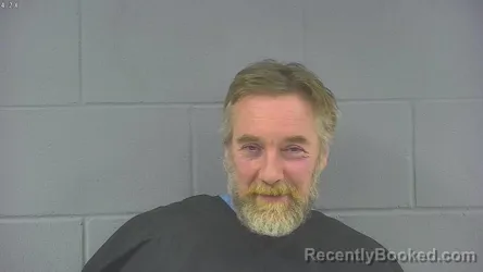 Mugshot of GORDON FRANCIS RITCHIE