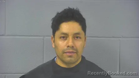 Mugshot of CHRISTIAN XAVIER VARGAS CHUQUI