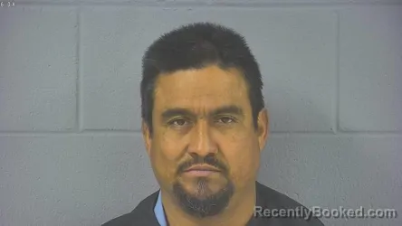 Mugshot of JUAN ANTONIO AGUILER GAONA