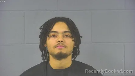 Mugshot of SHIA ANTHONY BAKER