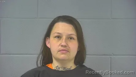 Mugshot of MARIAH NICOLE HUBBARD