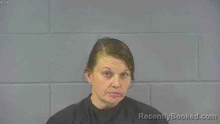 Mugshot of AMANDA RUTH CROSIER