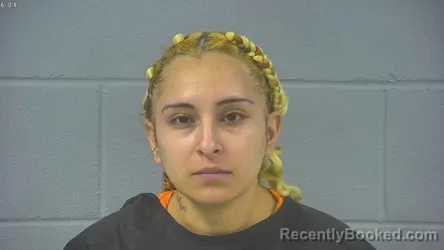 Mugshot of YASMYN ARIEL EDWARDS