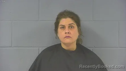 Mugshot of BRITTANY LEIGH HAMILTON