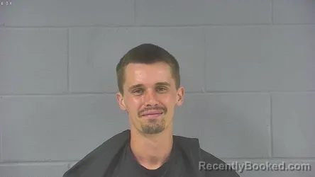 Mugshot of CHRISTIAN WILLIAM MCCUBBINS booked in Hancock County, Indiana on March 10, 2026