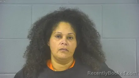 Mugshot of MARQUITA LYNN EATON booked in Hancock County, Indiana on March 11, 2026