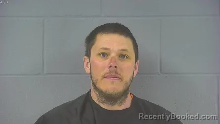 Mugshot of BRYAN EUGENE SEAL booked in Hancock County, Indiana on March 11, 2026