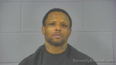 Mugshot of DONNIE MARTELL SHOEMAKER booked in Hancock County, Indiana on March 11, 2026