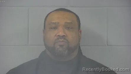 Mugshot of GREGORY DARRELL BLACK