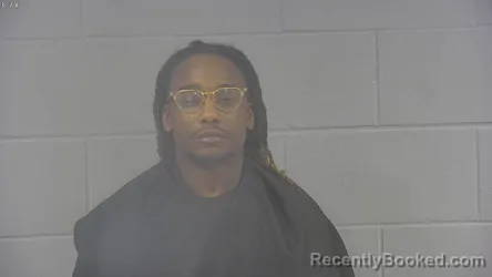 Mugshot of JARVAY HSAN RUDY ROBERTSON