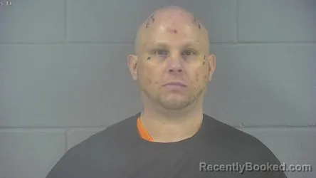 Mugshot of JAMES FREEMAN COCHRAN booked in Hancock County, Indiana on March 17, 2026