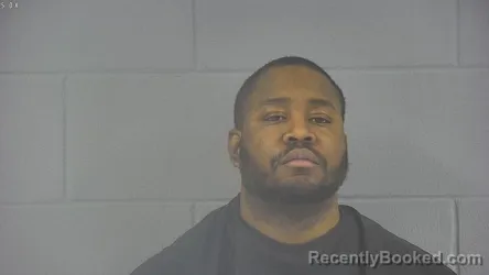 Mugshot of JAMES NMI LLOYD STRICKLING booked in Hancock County, Indiana on March 17, 2026