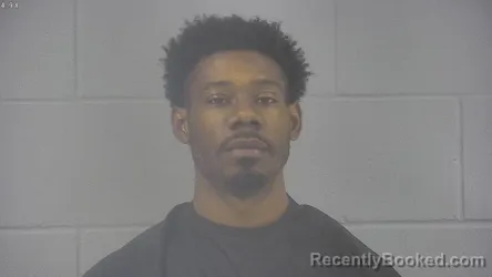 Mugshot of E-JAREES MALIK EASLEY booked in Hancock County, Indiana on March 17, 2026