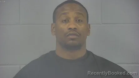 Mugshot of DEVONTE JONTRELL OWENS booked in Hancock County, Indiana on March 17, 2026