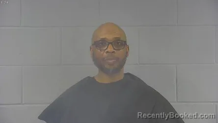 Mugshot of CEDRIC NMI HARDEN booked in Hancock County, Indiana on March 17, 2026