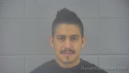 Mugshot of FRANCISCO JAVIER PALOMINO-SANTOS booked in Hancock County, Indiana on March 18, 2026