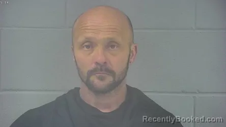 Mugshot of NATHAN LEE FANGER booked in Hancock County, Indiana on March 18, 2026