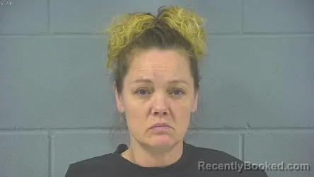 Mugshot of AUTUMN NICHOLE HELMS booked in Hancock County, Indiana on March 19, 2026