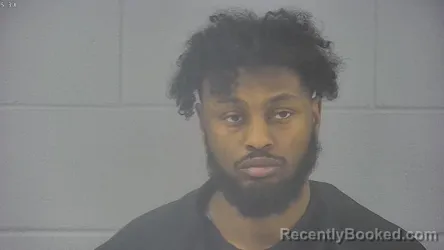 Mugshot of BRANDON MIKAL MITCHELL booked in Hancock County, Indiana on March 19, 2026