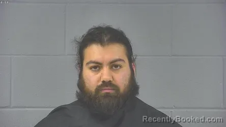 Mugshot of CHRISTOPHER JAMES GUZMAN booked in Hancock County, Indiana on March 19, 2026