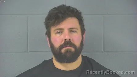 Mugshot of CONNOR MAXWELL WESLEY ALGER booked in Hancock County, Indiana on March 19, 2026