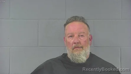 Mugshot of JAMES EDWARD BALLARD booked in Hancock County, Indiana on March 20, 2026