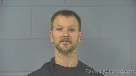 Mugshot of ALLEN JUDSON HEARD booked in Hancock County, Indiana on March 20, 2026