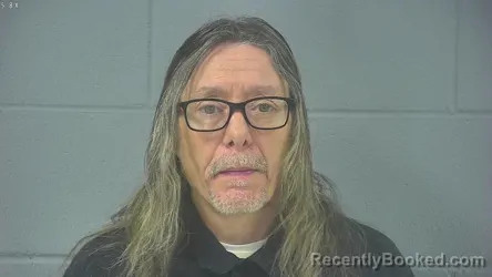 Mugshot of ANTHONY WAYNE ELAMON booked in Hancock County, Indiana on March 20, 2026